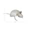 Hello Honey Aluminum Vintage Reproduction Mouse Toothpick Holder, Nickel Finish